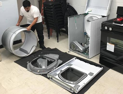 mantenimiento de electrodomésticos